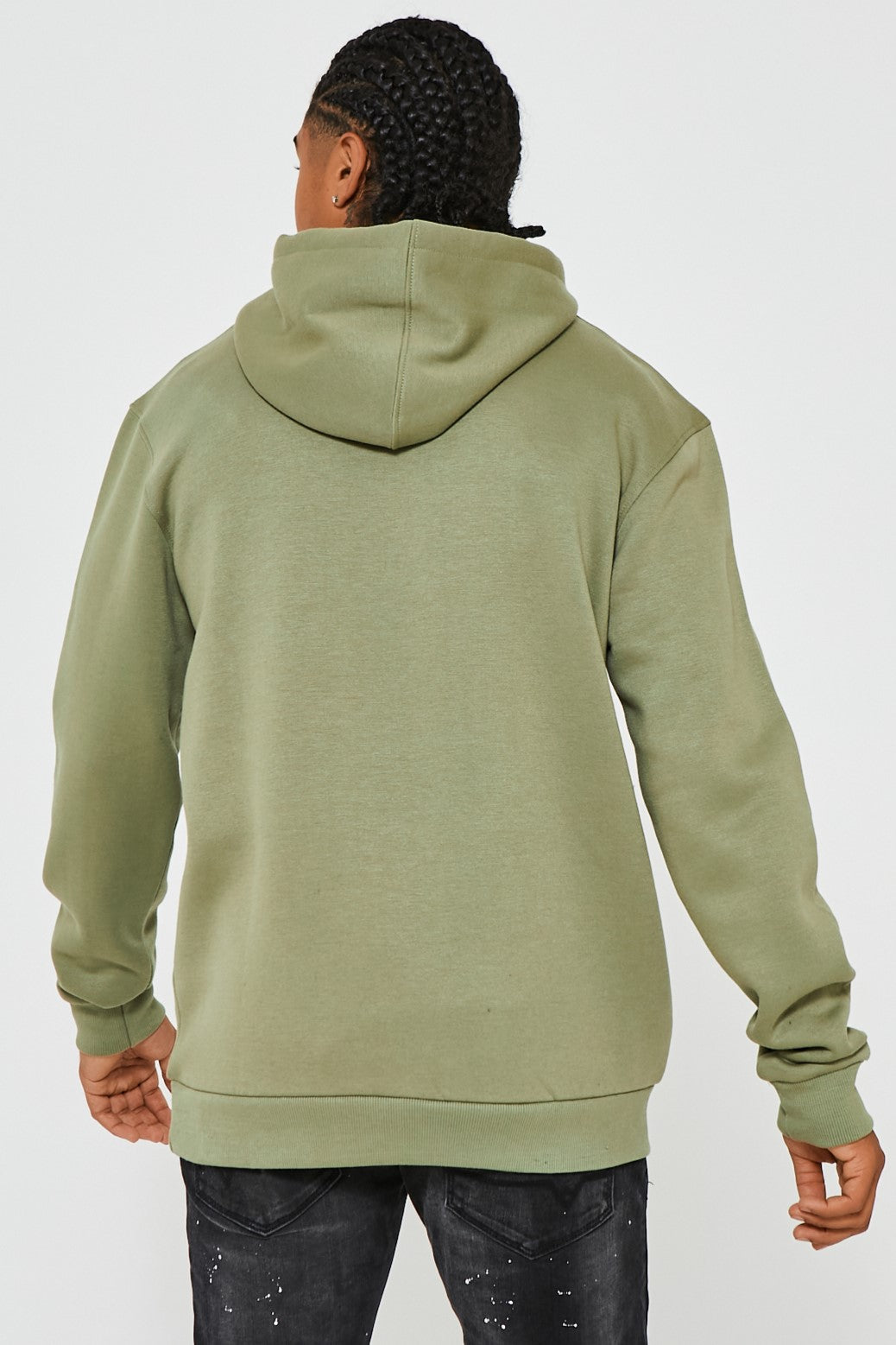 Ireton Logo Hoodie - Khaki