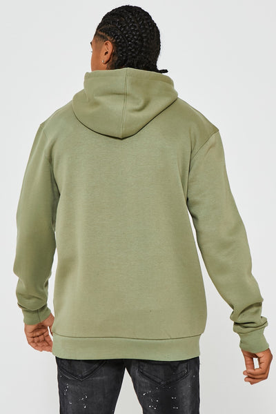 Ireton Logo Hoodie - Khaki