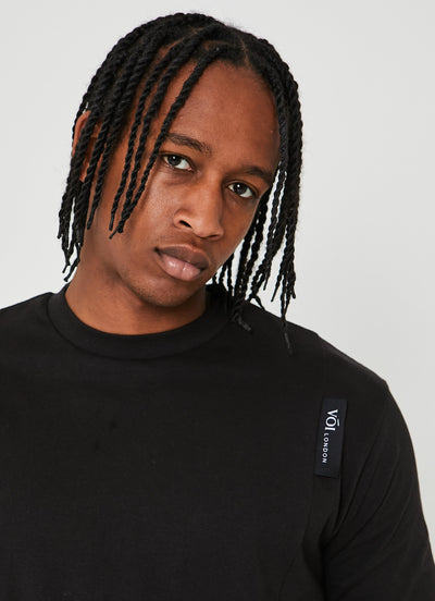 Ivy Road T-Shirt & Short Set - Black