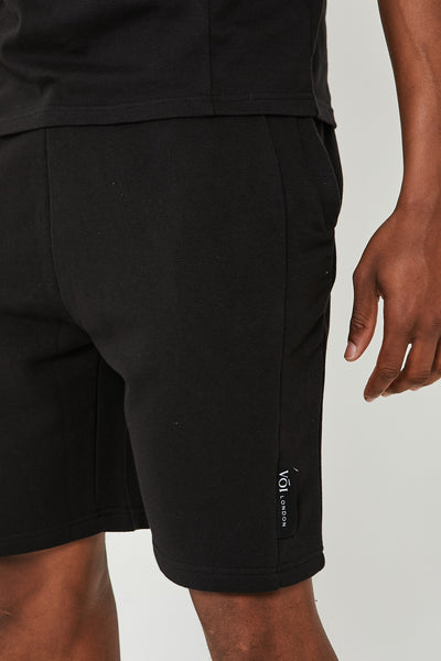 Ivy Road T-Shirt & Short Set - Black