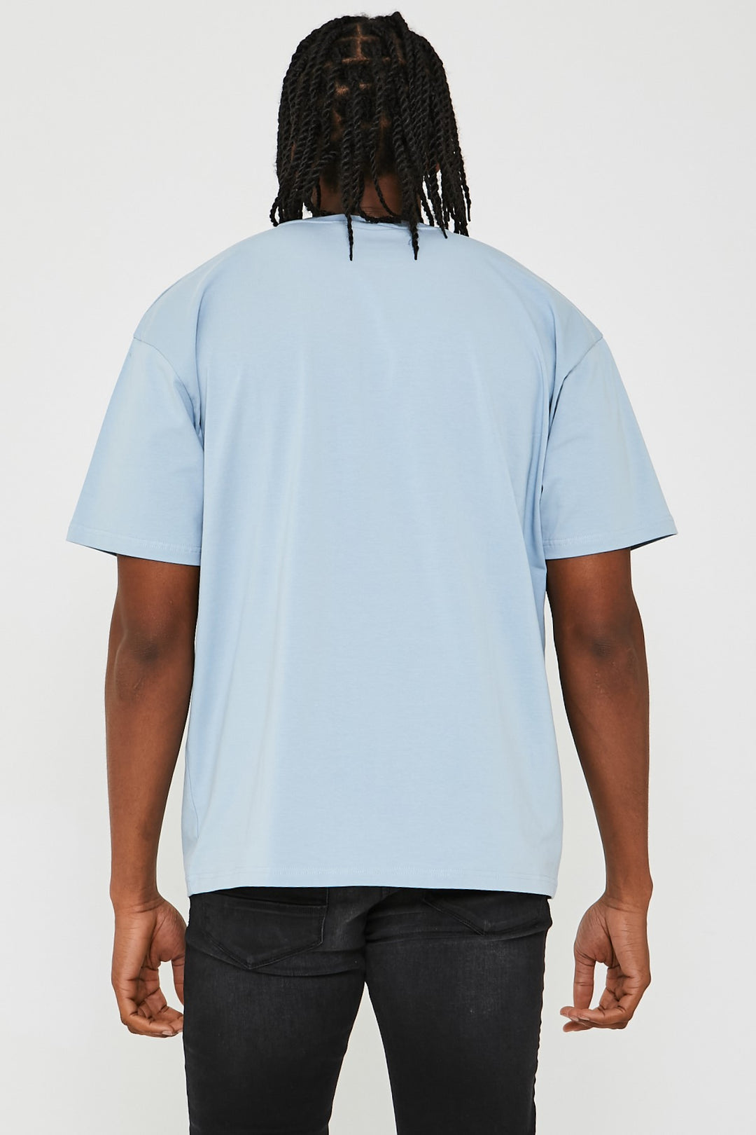 James Street Oversized T-Shirt - Ice Blue