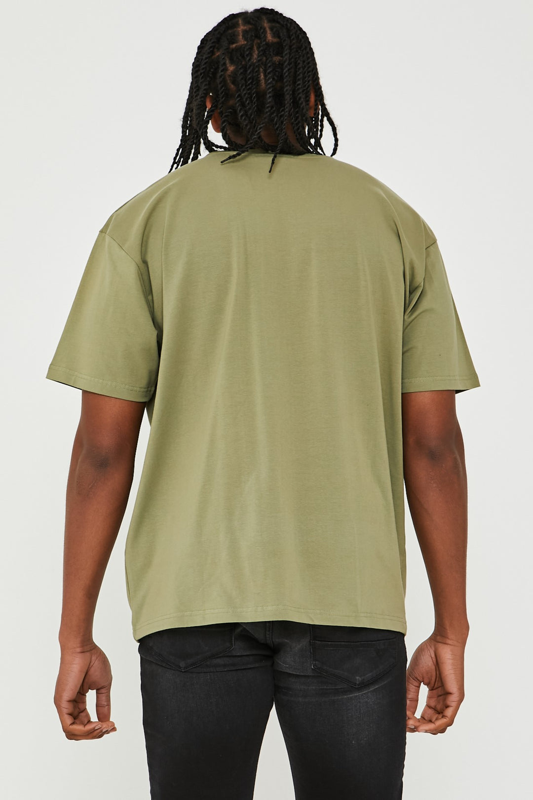 James Street Oversized T-Shirt - Khaki