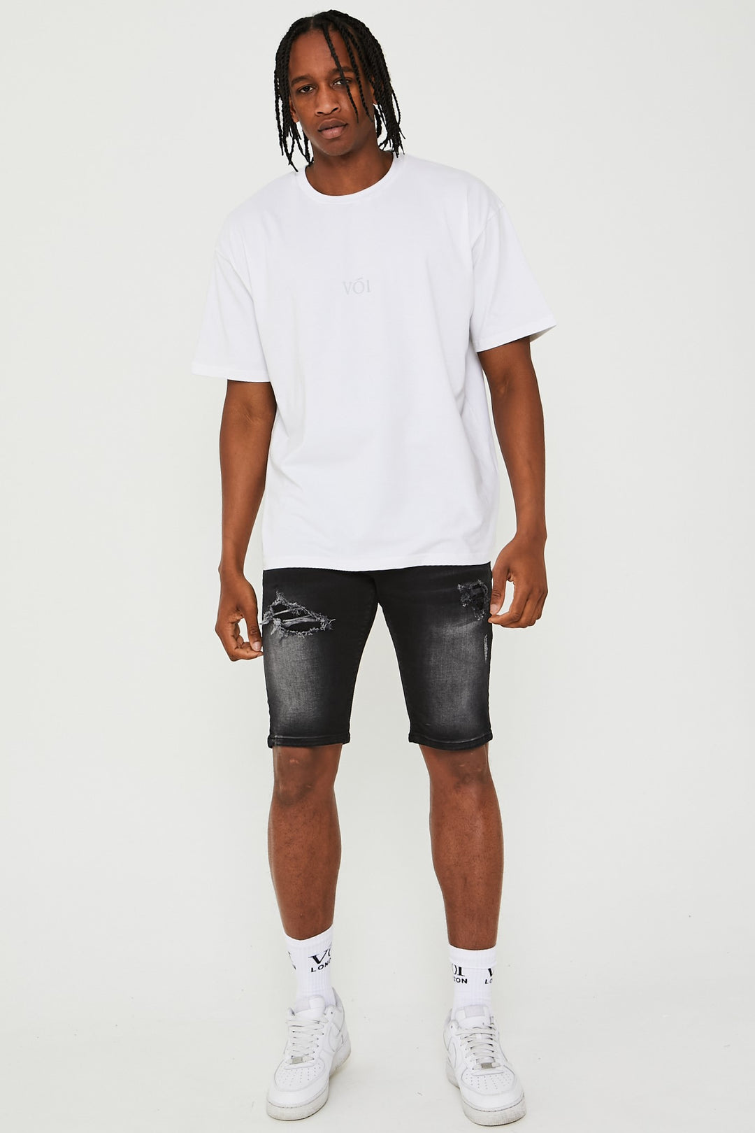 James Street Oversized T-Shirt - White