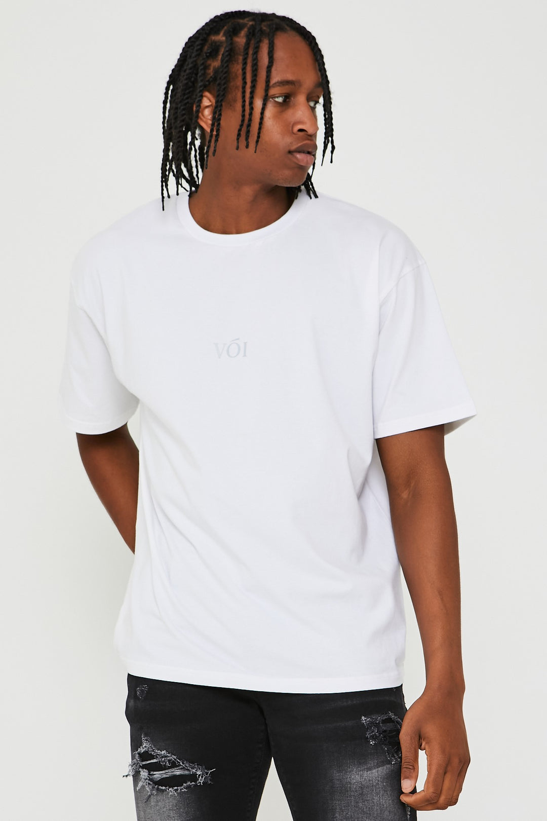 James Street Oversized T-Shirt - White