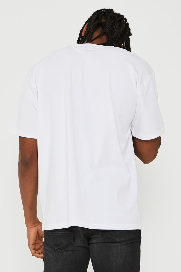 James Street Oversized T-Shirt - White