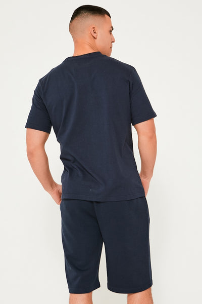 Langdon Park T-Shirt & Short Set - Navy