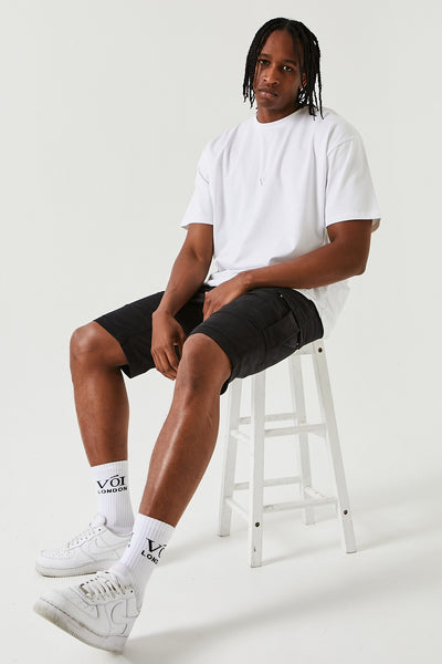 Langford Cargo Shorts - Black