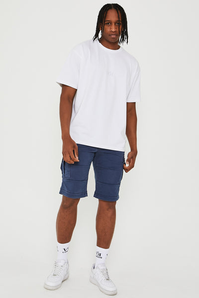 Langford Cargo Shorts - Blue