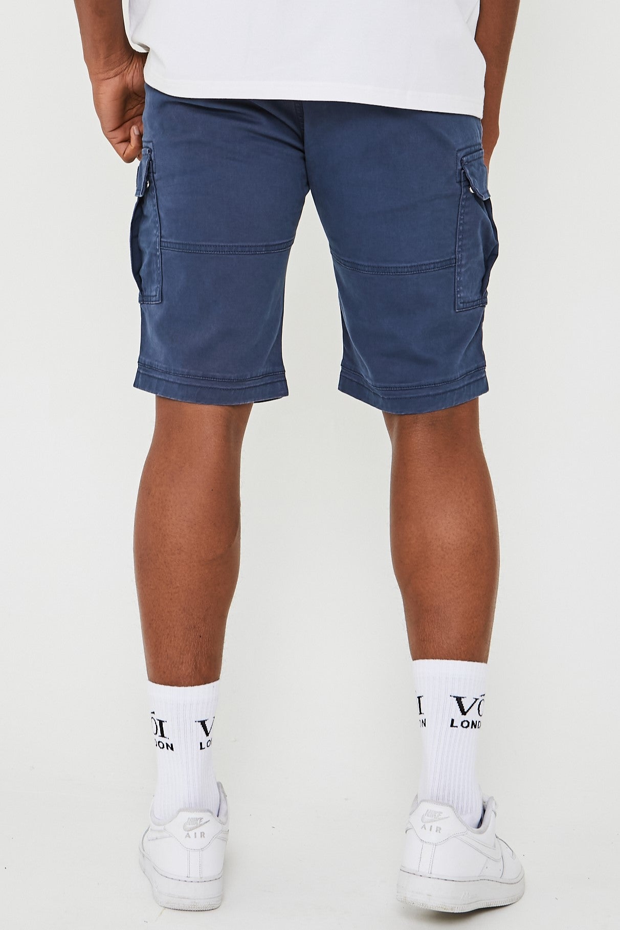 Langford Cargo Shorts - Blue