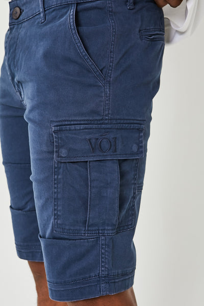 Langford Cargo Shorts - Blue