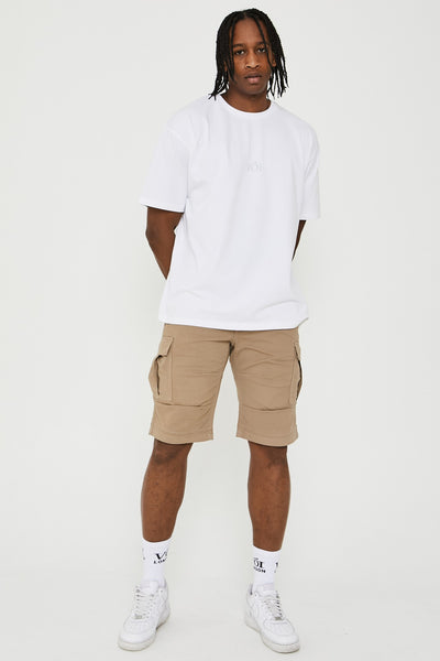 Langford Cargo Shorts - Stone