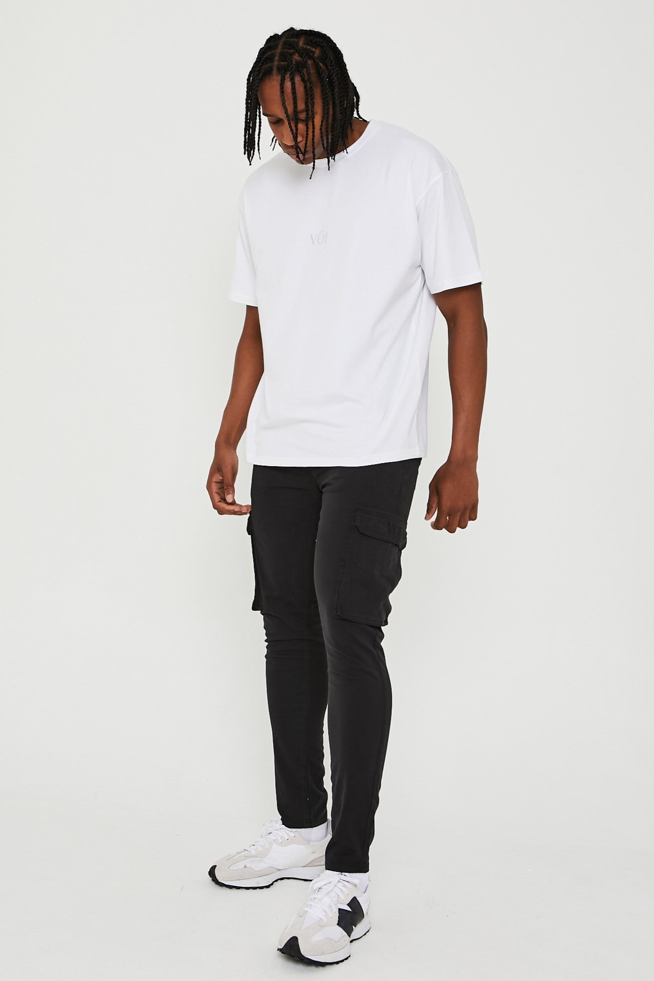 Milton Cargo Pants - Black