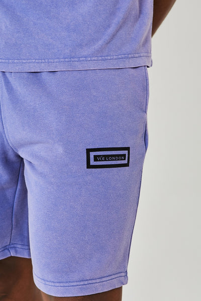 Orton Street Triple Set Short Tracksuit - Blue