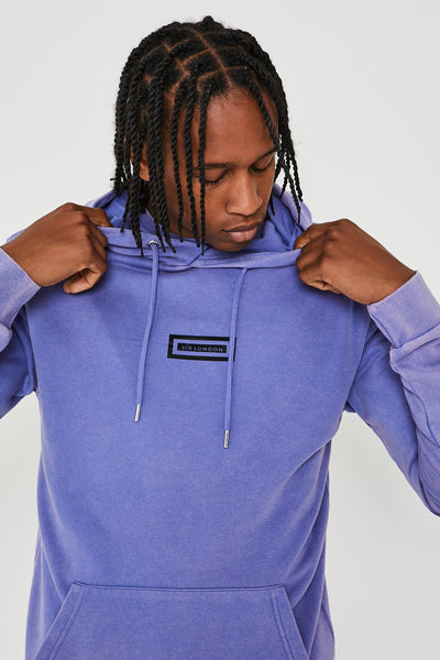 Orton Street Triple Set Short Tracksuit - Blue