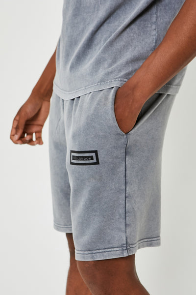 Orton Street Triple Set Short Tracksuit - Grey