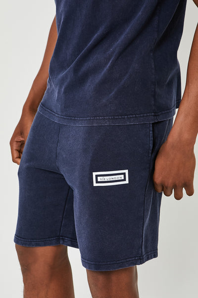 Orton Street Triple Set Short Tracksuit - Navy