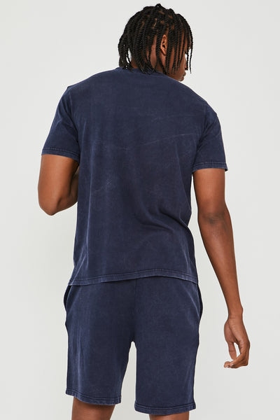 Orton Street Triple Set Short Tracksuit - Navy