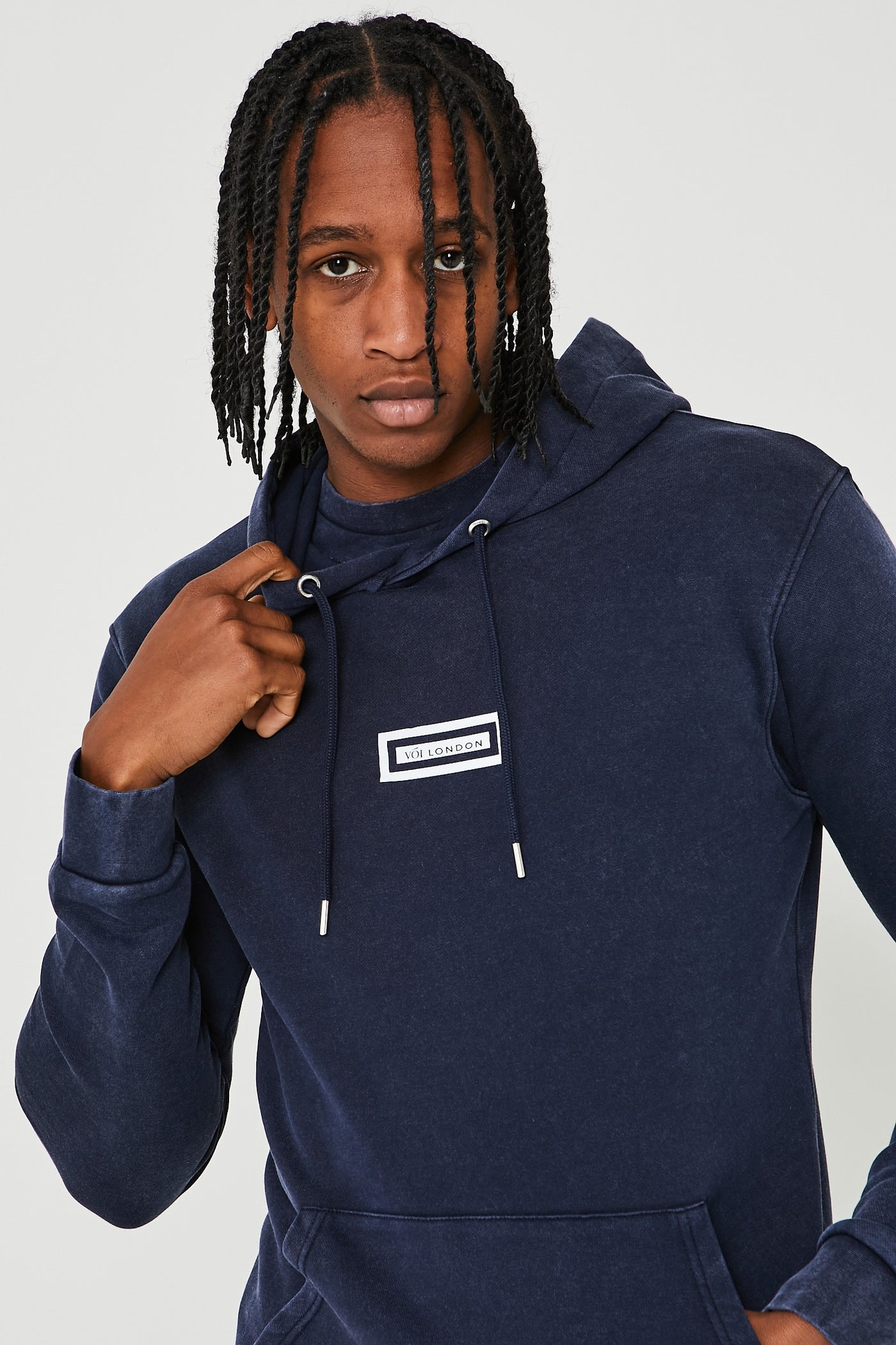 Orton Street Triple Set Short Tracksuit - Navy