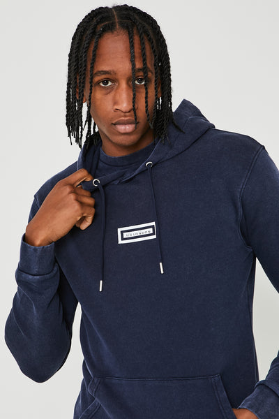 Orton Street Triple Set Short Tracksuit - Navy