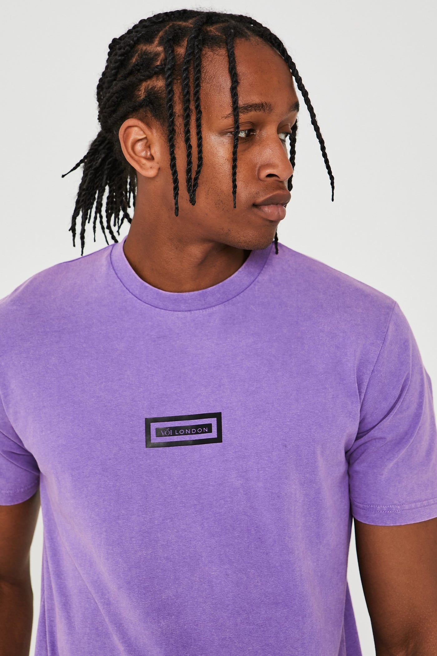 Orton Street Triple Set Short Tracksuit - Purple