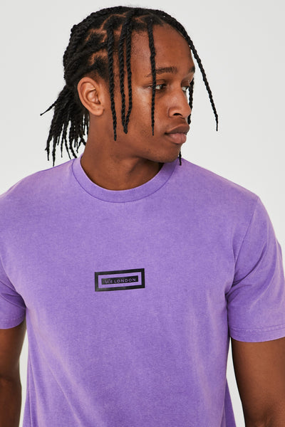 Orton Street Triple Set Short Tracksuit - Purple