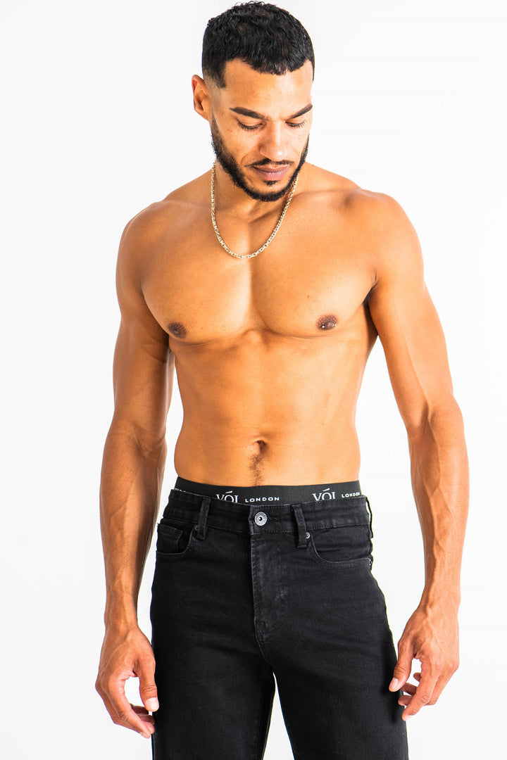 Howland Original Straight Jeans - Schwarz