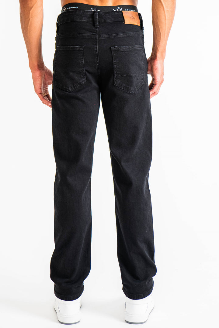 Howland Original Straight Jeans - Schwarz