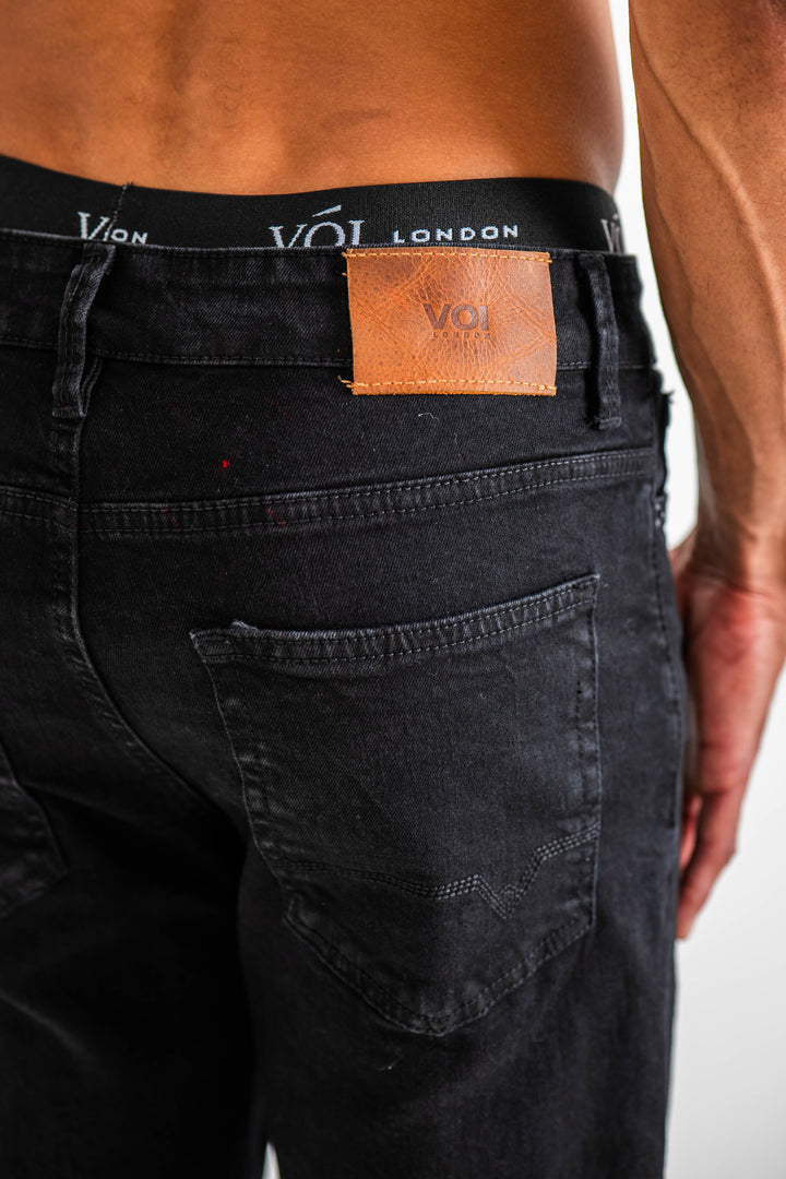 Howland Original Straight Jeans - Schwarz