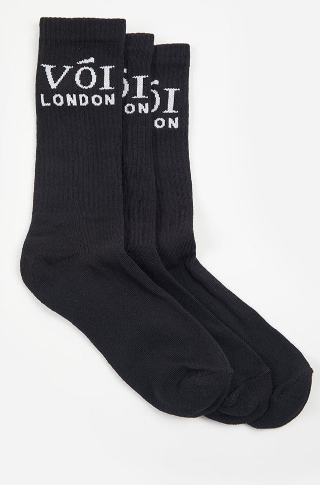 Mens Guildford Essential Bundle - Black