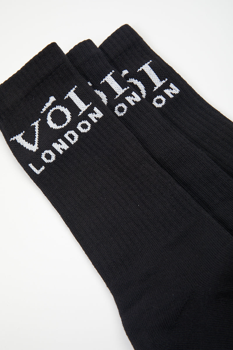3 Pack of Socks - Black