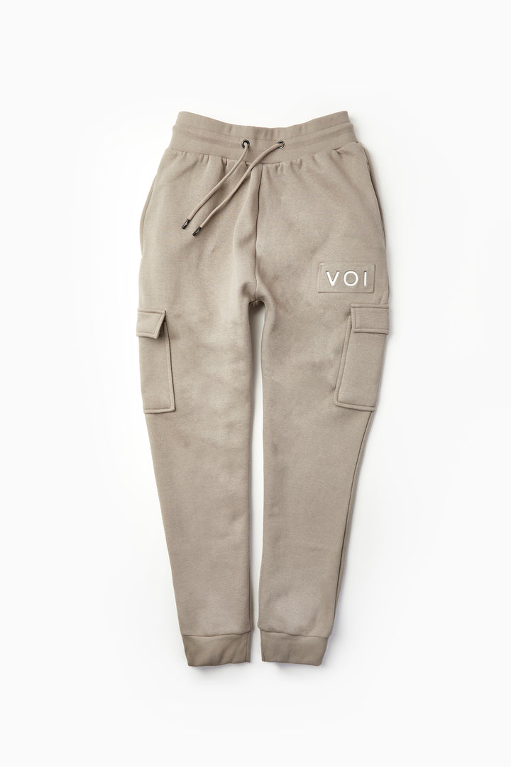 Hampshire Cargo Fleece Jogger - Metal Grey