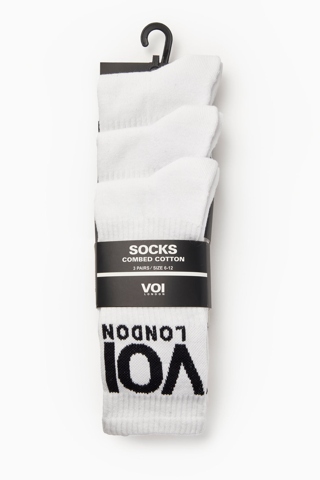 Fleece Dressing Gown & Boxers & Socks Bundle - Black