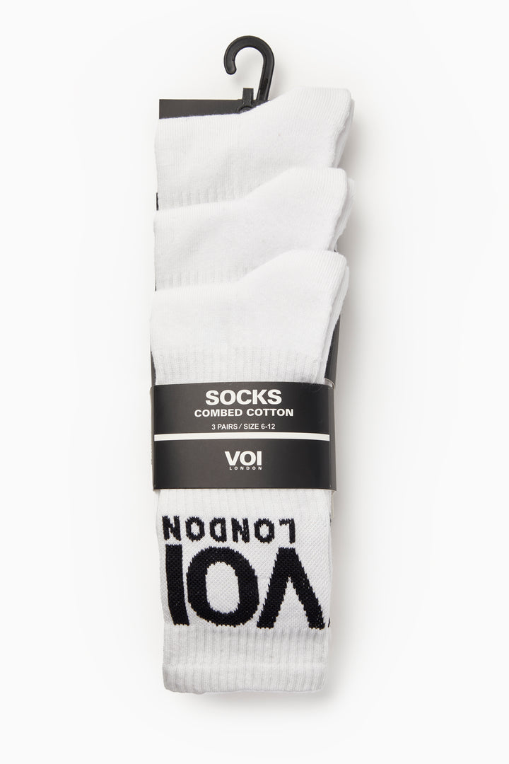 Fleece Dressing Gown & Boxers & Socks Bundle - Black