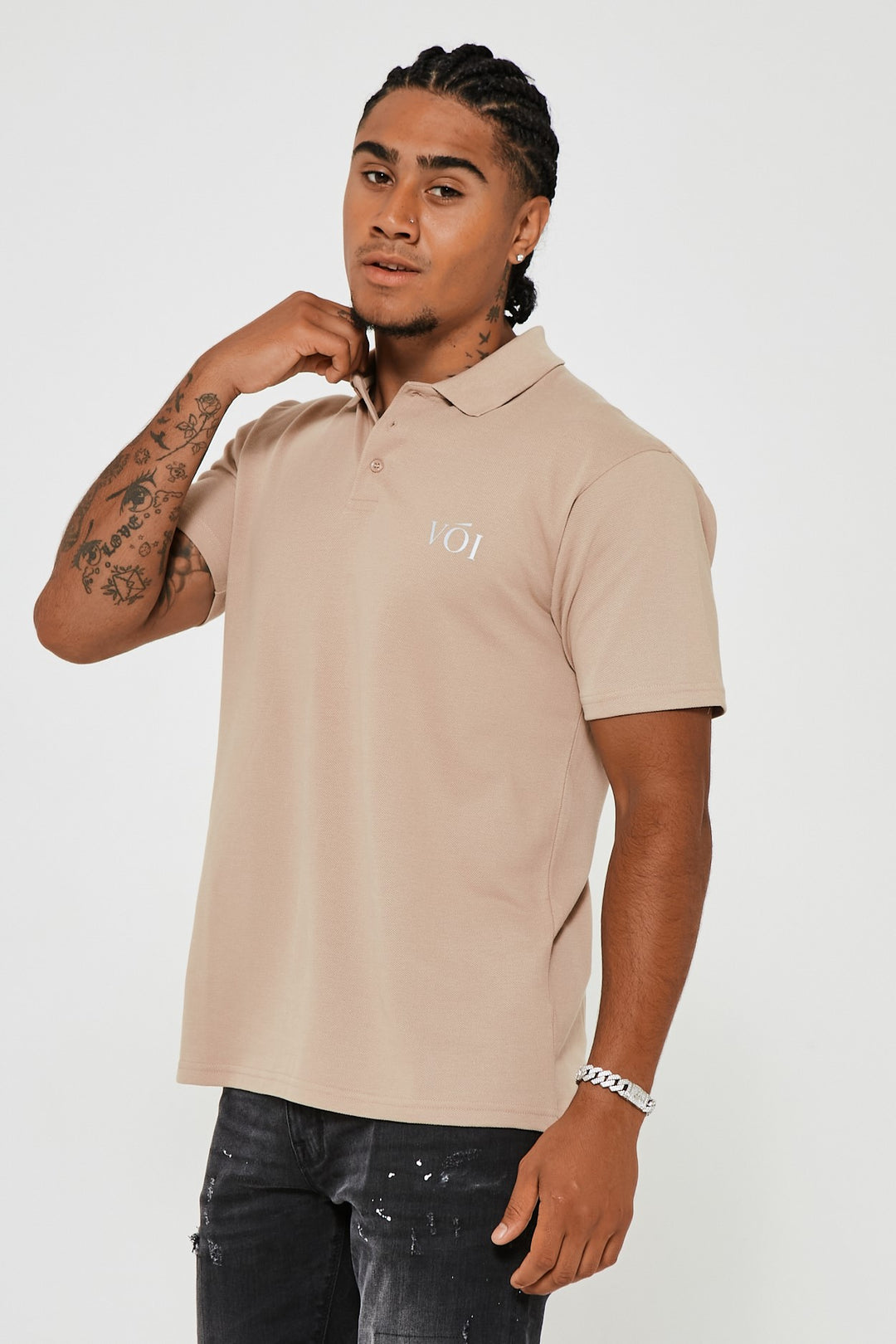 Rex poloshirt - Beige
