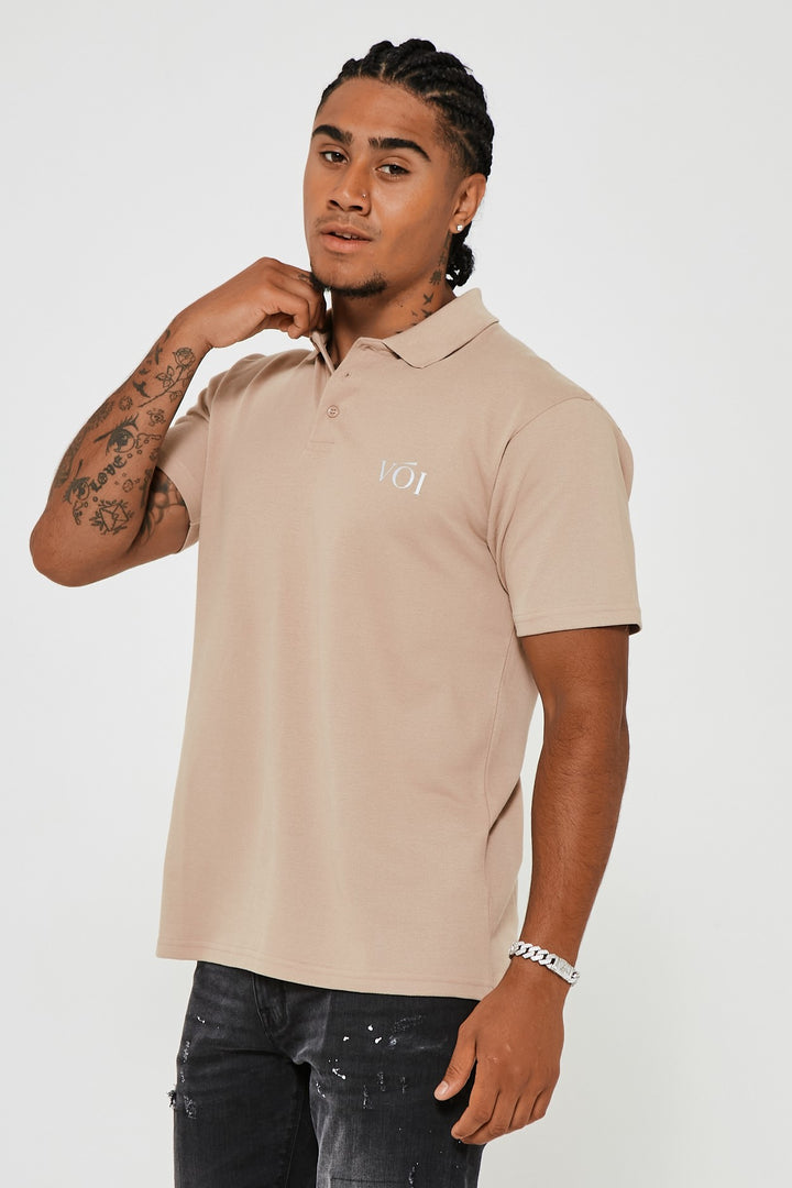 Rex poloshirt - Beige