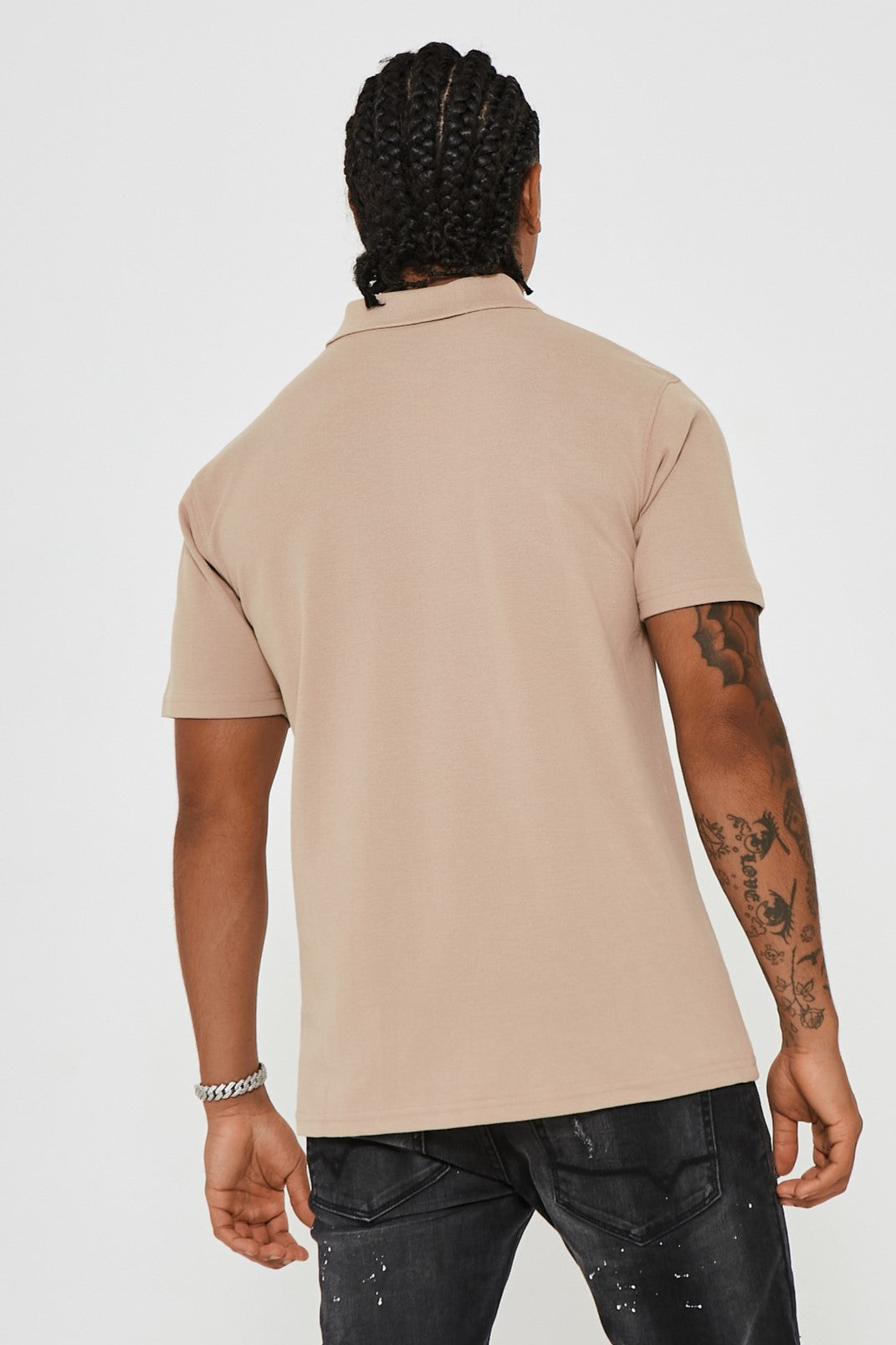 Rex Polo Shirt - Beige