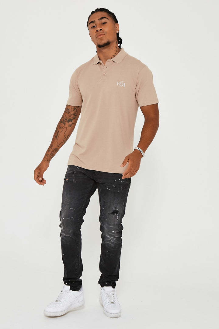 Rex poloshirt - Beige