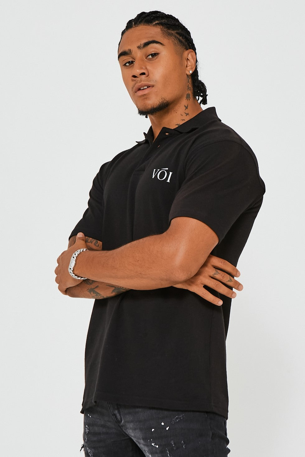 Rex Polo Shirt - Black