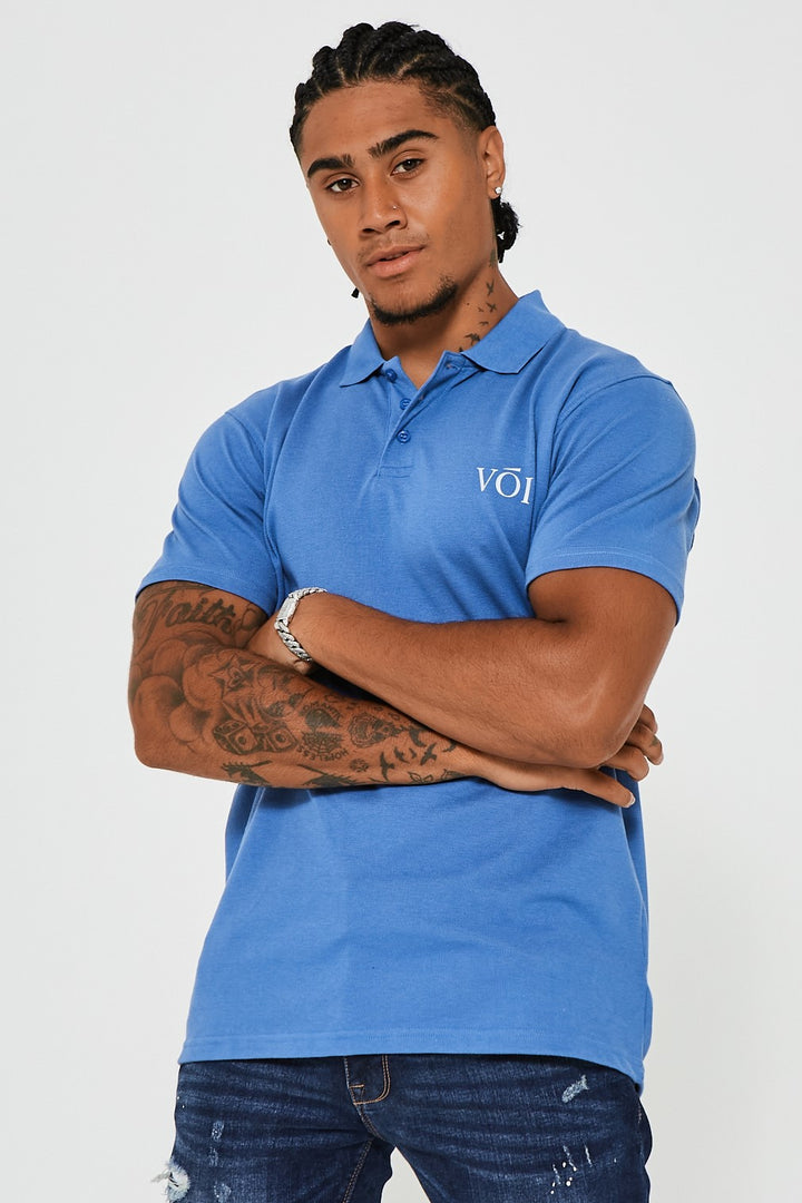 Rex Polo Shirt - Federal Blue