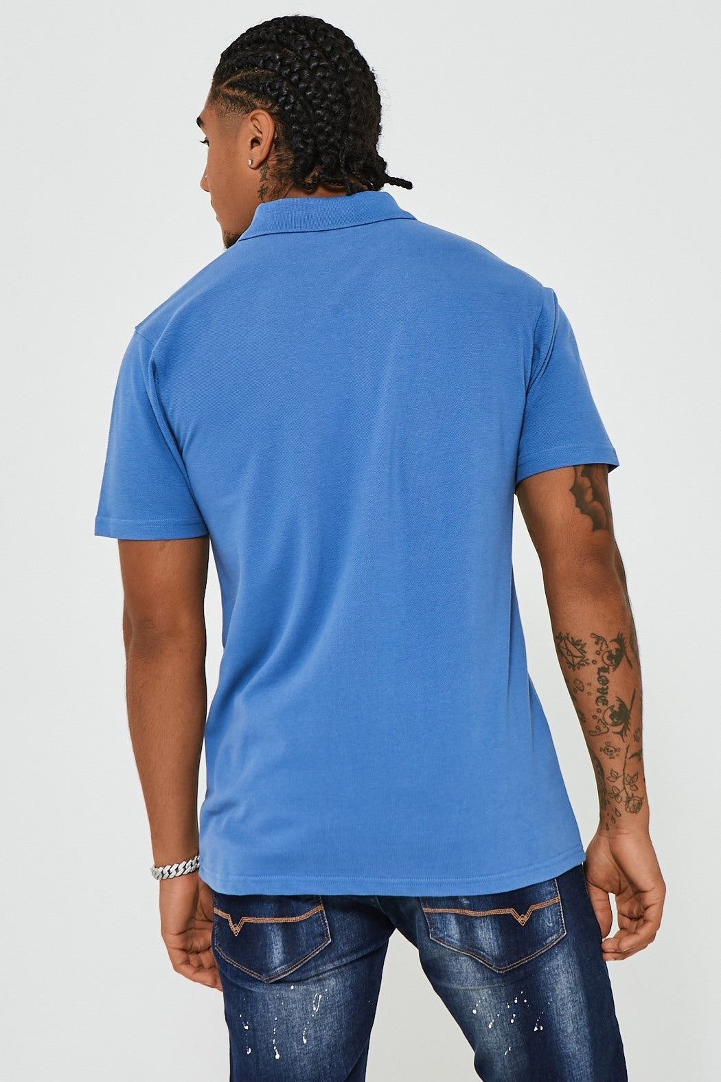 Rex Polo Shirt - Federal Blue
