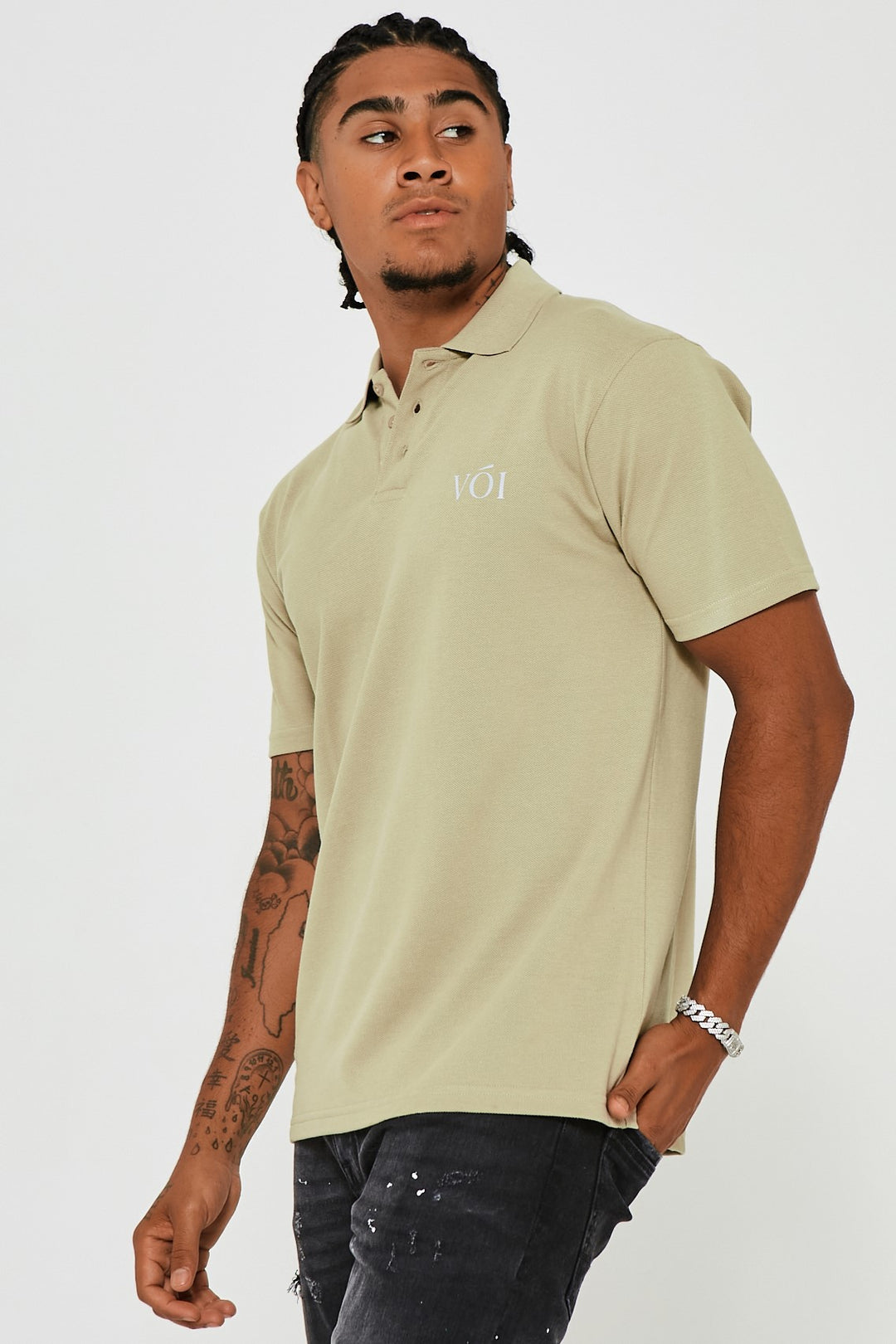 Rex Polo Shirt - Light Olive