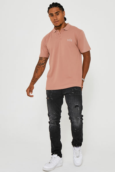 Rex Polo Shirt - Mauve