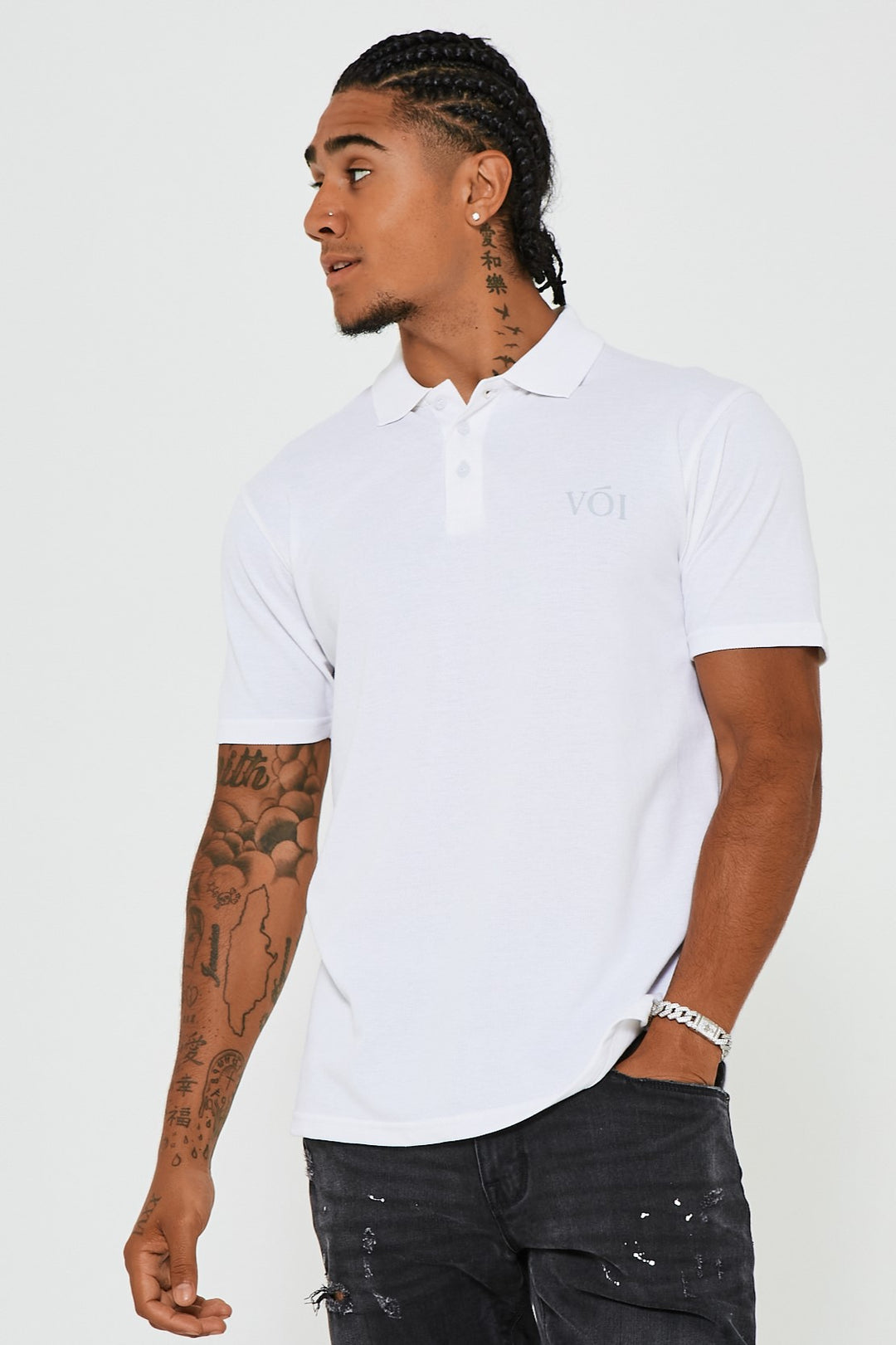 Rex Polo Shirt - White