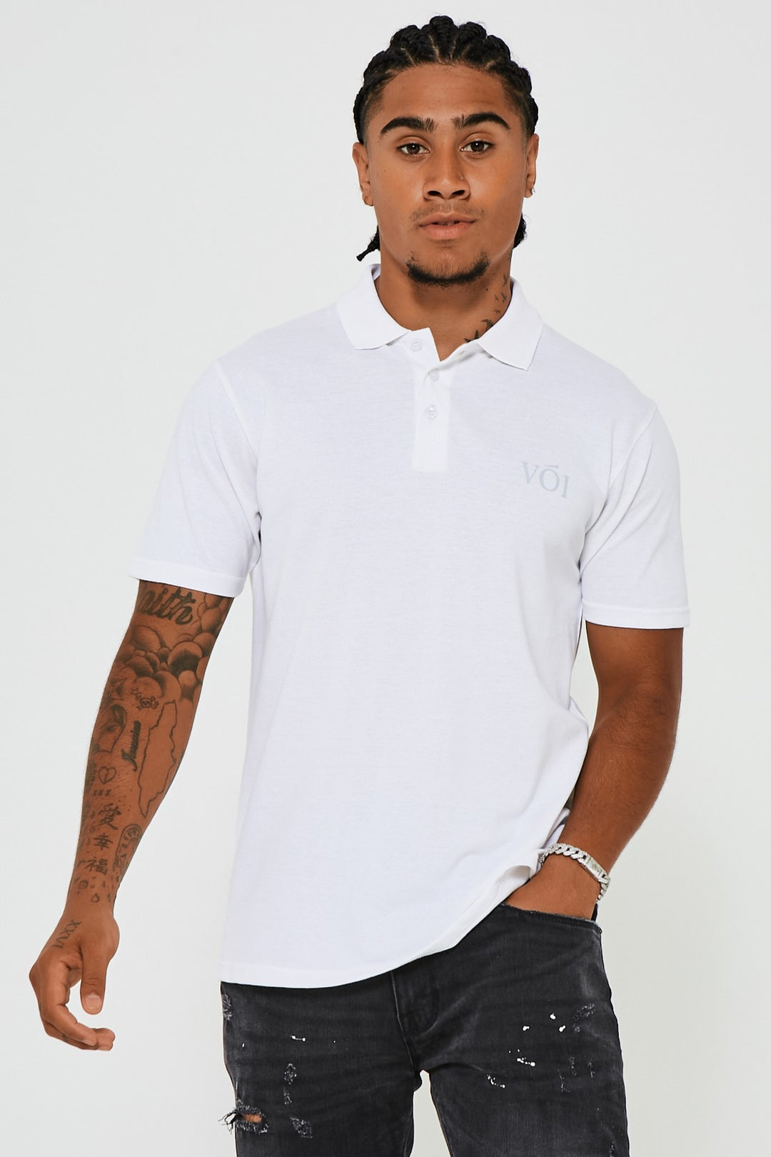 Rex Polo Shirt - White