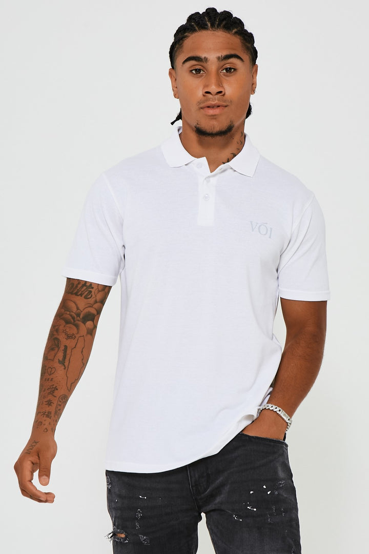 Rex Polo Shirt - White