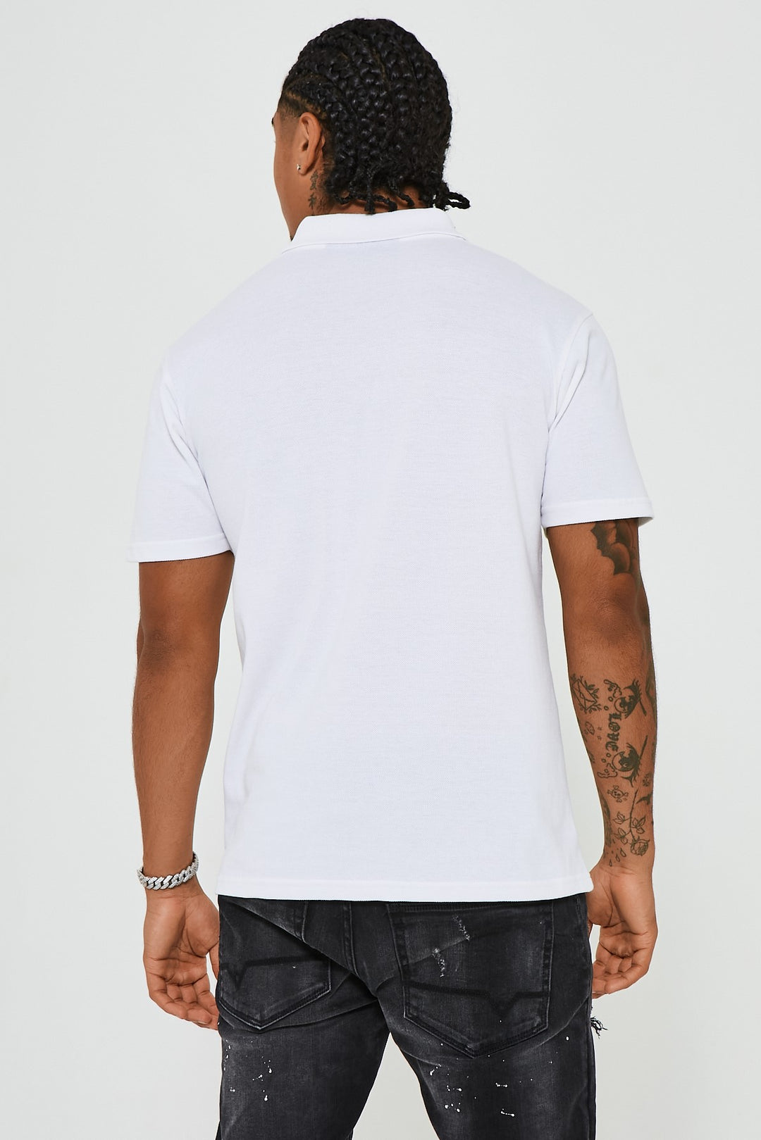 Rex Polo Shirt - White