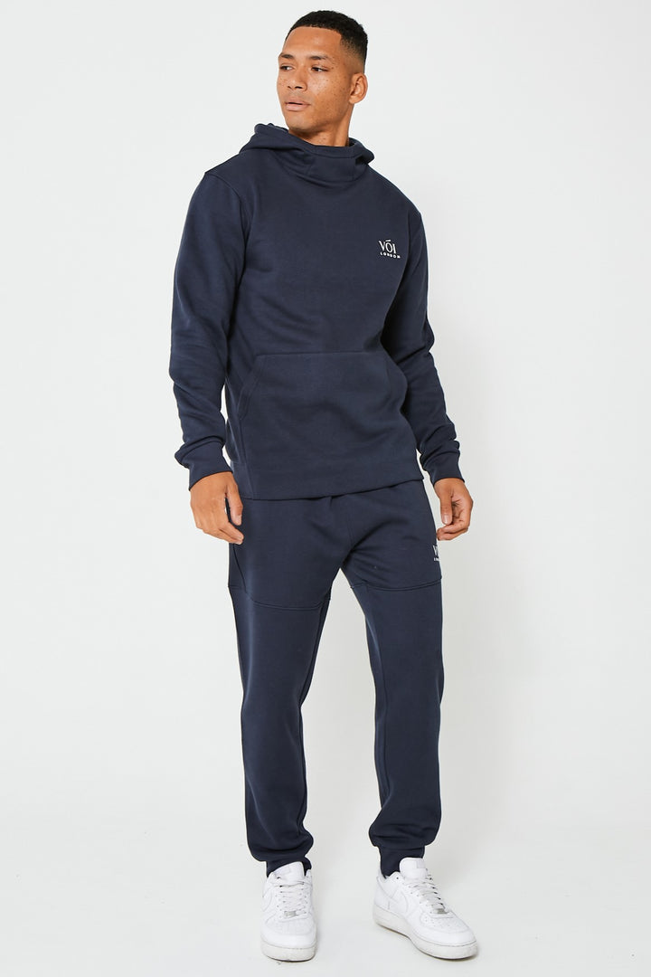 Rowland Street Fleece trainingspak - Marine