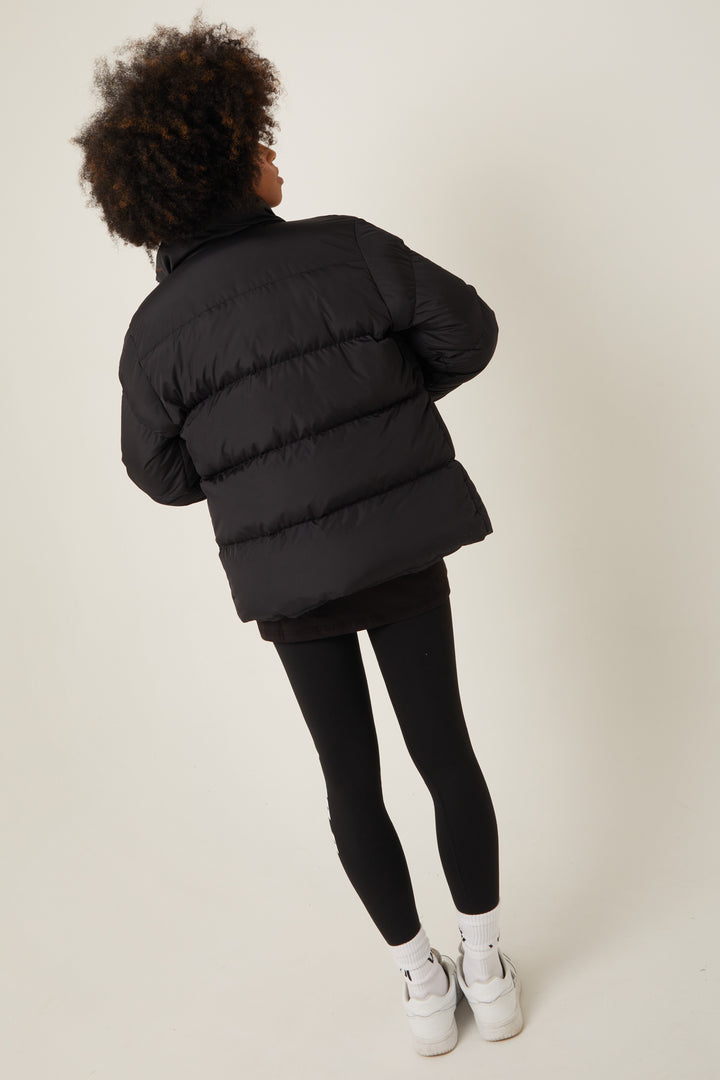 Tiptree Puffer Jacket - Black