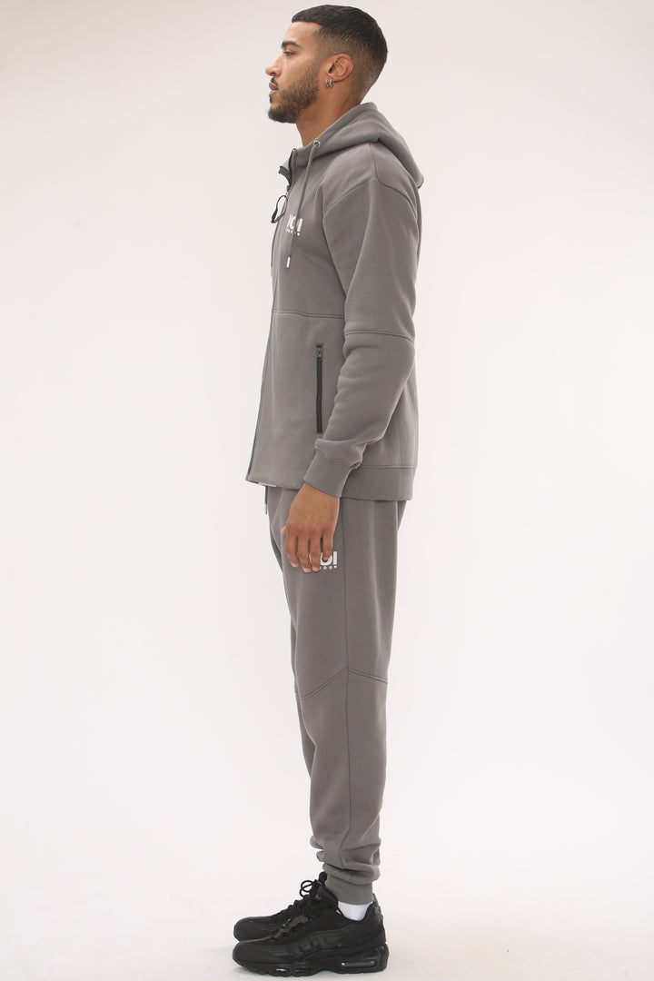 Holloway Road Fleece-Trainingsanzug - Schwarz