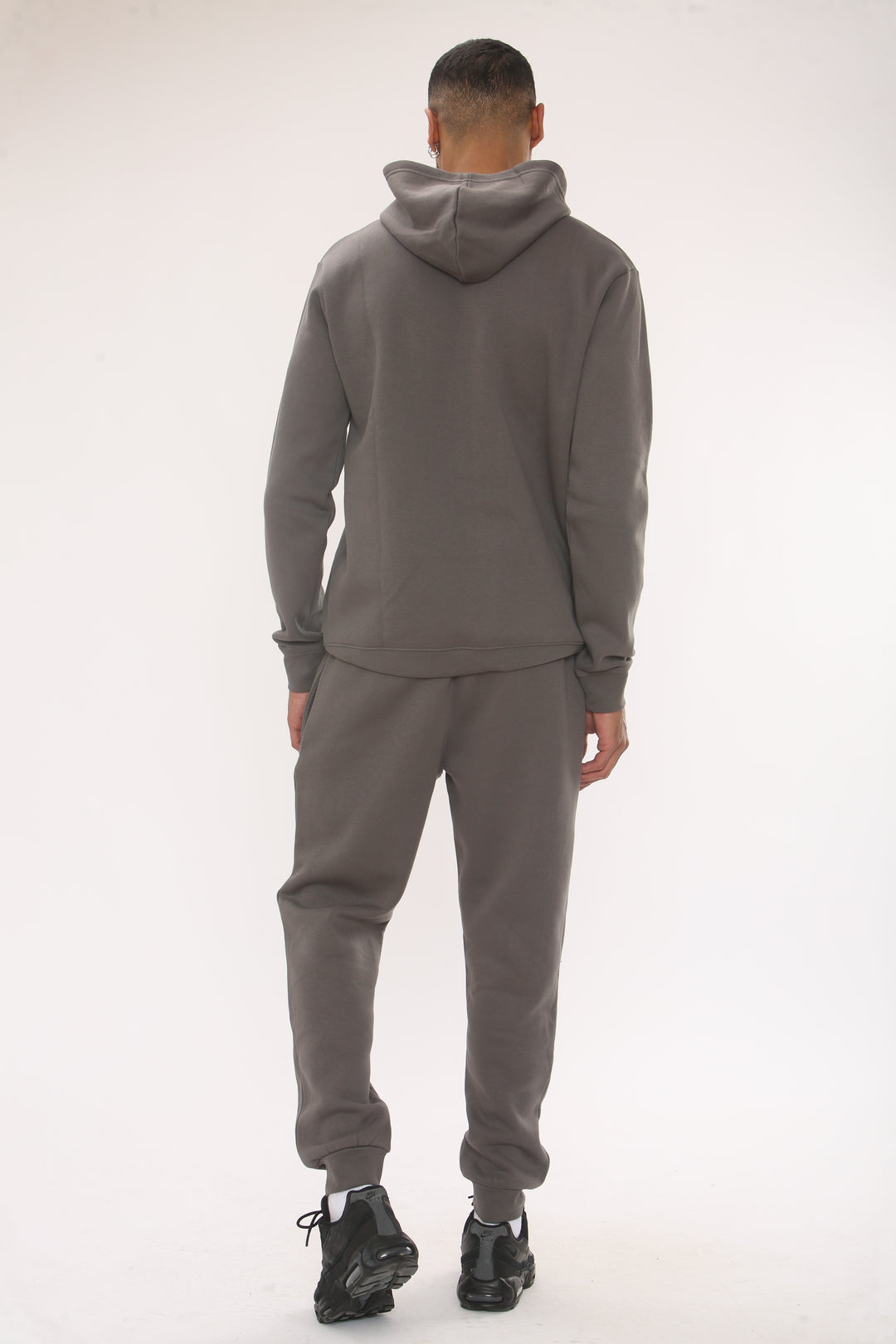 Temple Fleece Tracksuit - Pewter